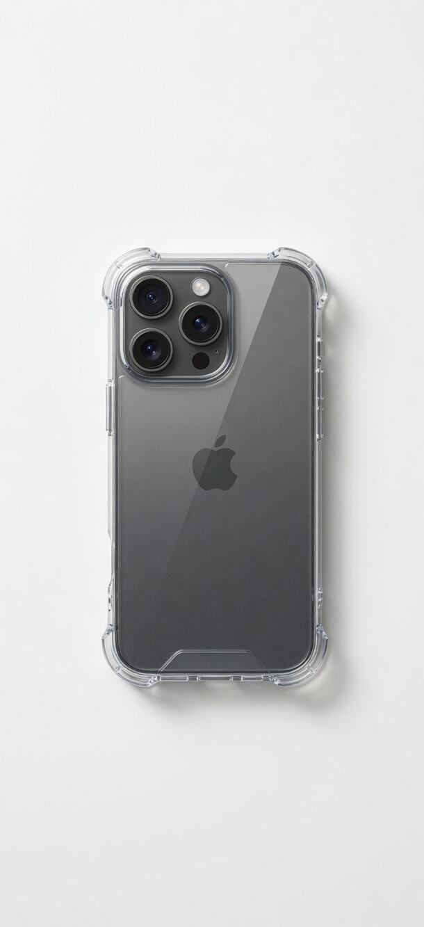 Crystal Clear iPhone Case – Military Grade Drop Protection